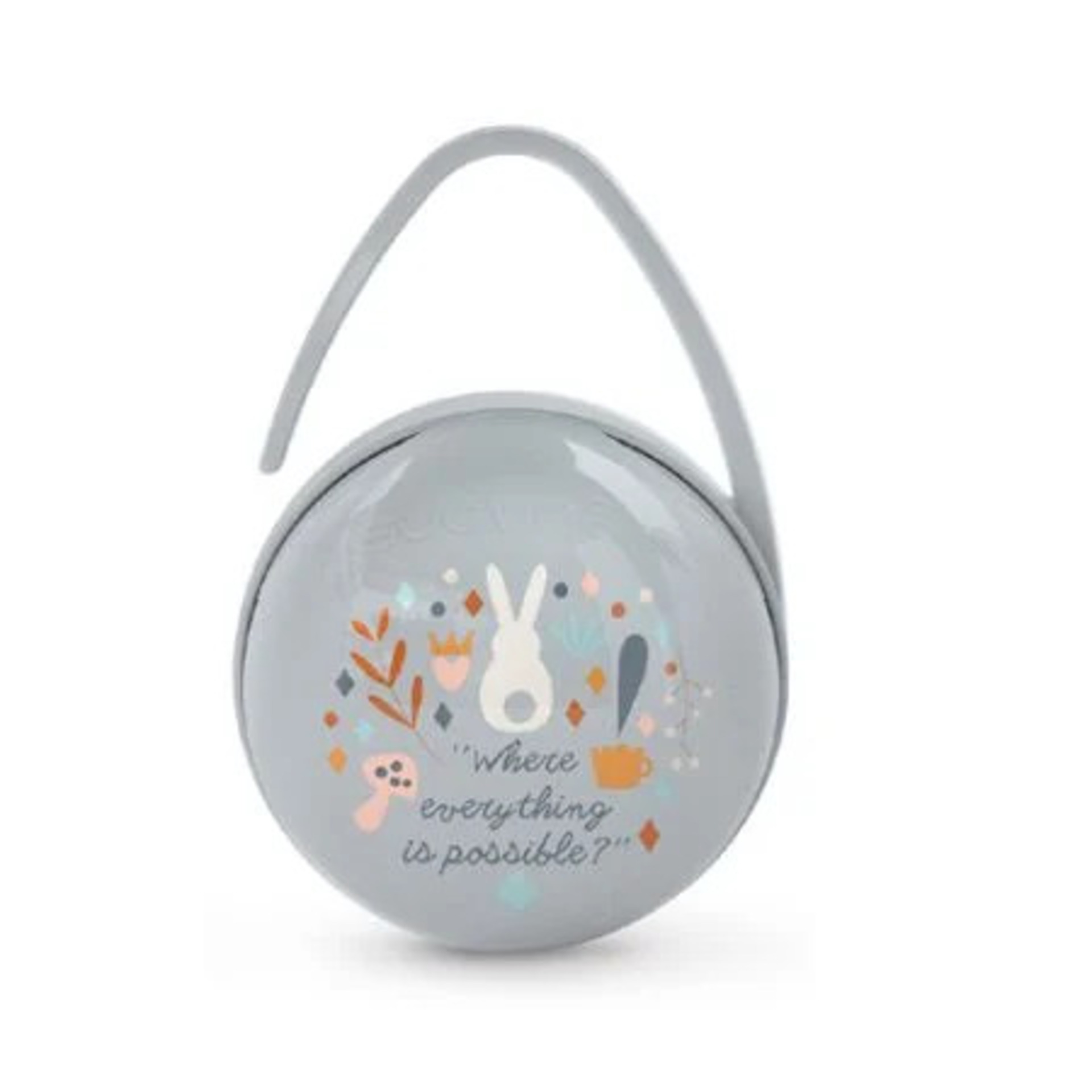 Suavinex Selection Porta Chupetas Duo Wonderland Bege