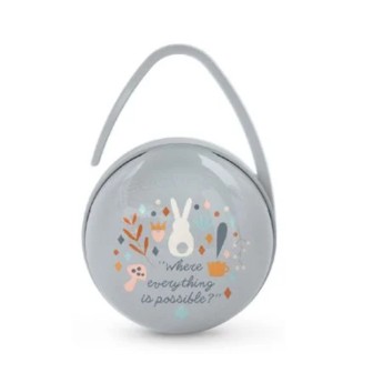 Suavinex Selection Porta Chupetas Duo Wonderland Bege