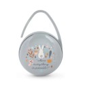 Suavinex Selection Porta Chupetas Duo Wonderland Bege