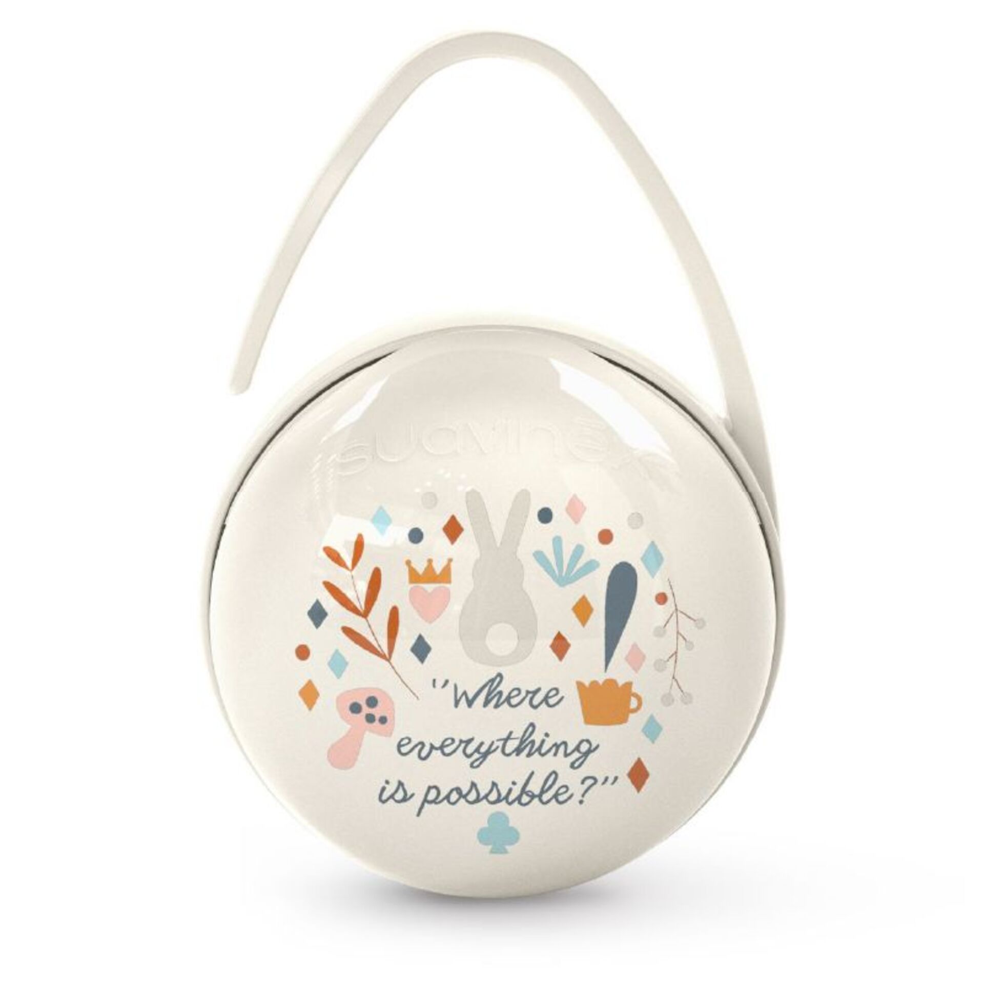 Suavinex Selection Porta Chupetas Duo Wonderland