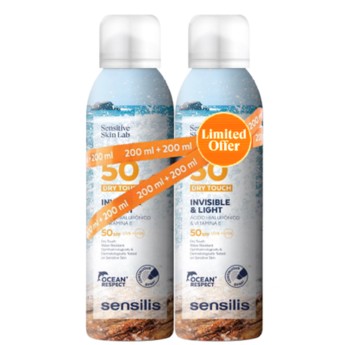 Sensilis Body Spray SPF50 Toque Seco Duo 