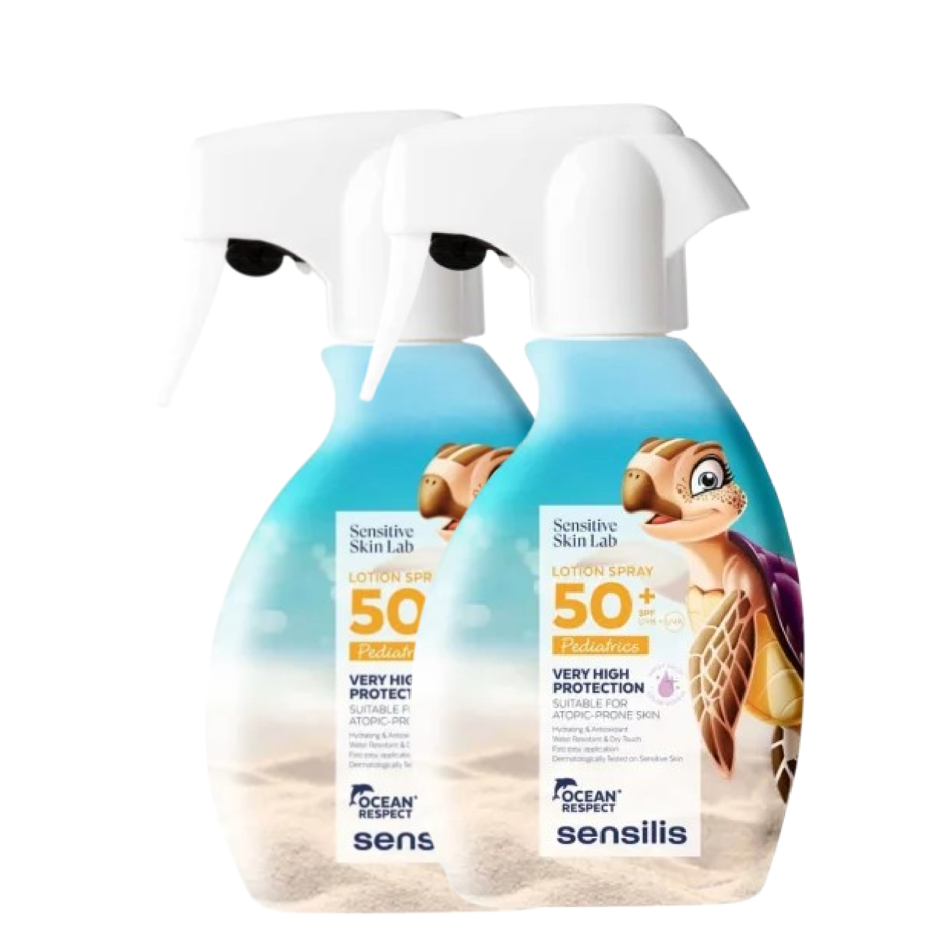 Sensilis Spray Loo SPF 50+ Pediatrics Duo