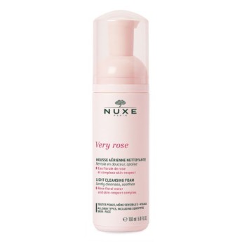 Nuxe Very Rose Espuma Limpeza