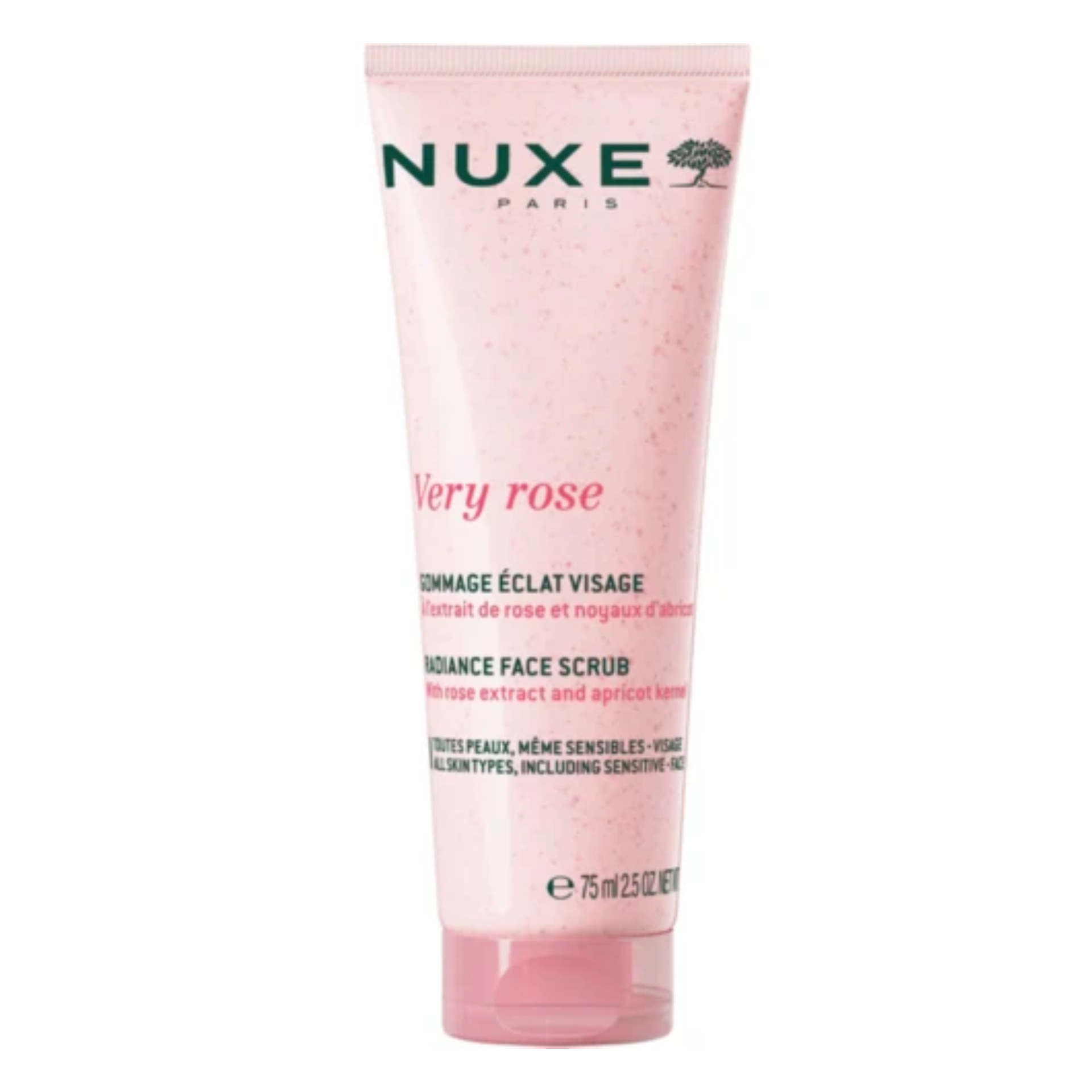 Nuxe Very Rose Creme Exfoliante Facial