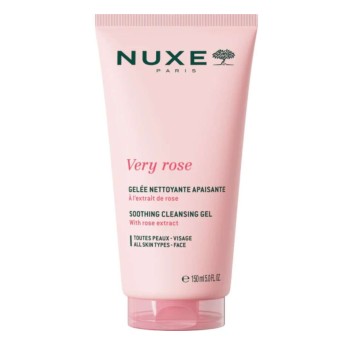 Nuxe Very Rose Gel Limpeza Calmante