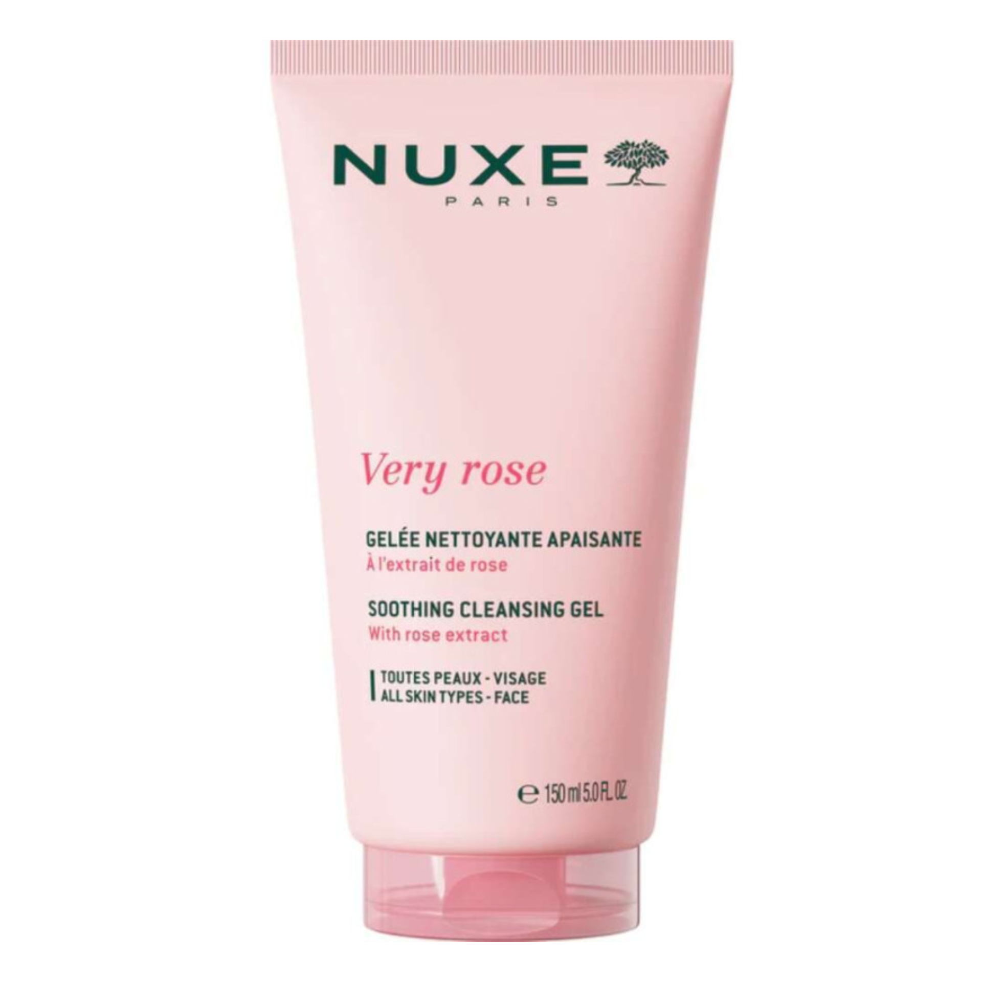 Nuxe Very Rose Gel Limpeza Calmante