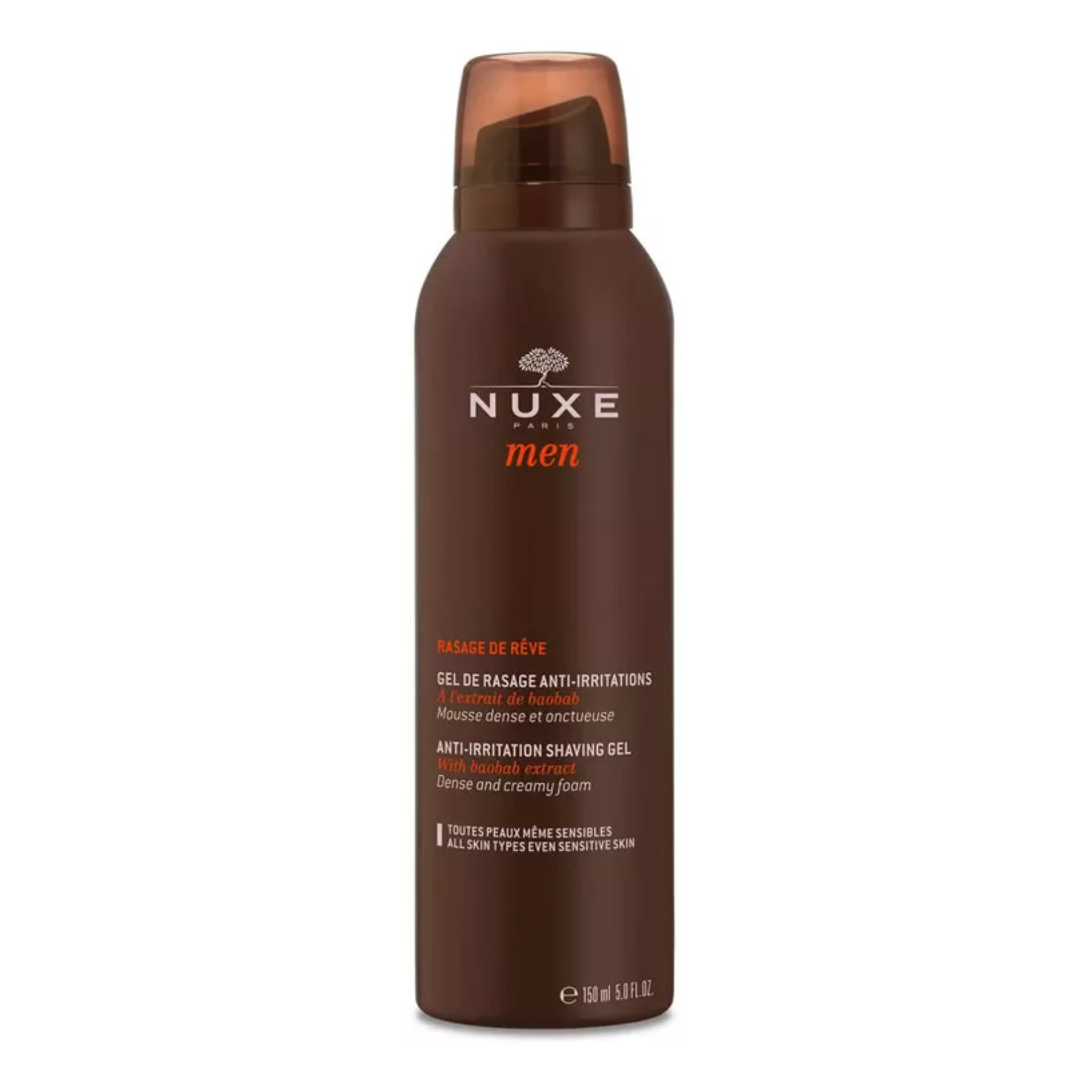 Nuxe Men Gel Barbear Irritaes