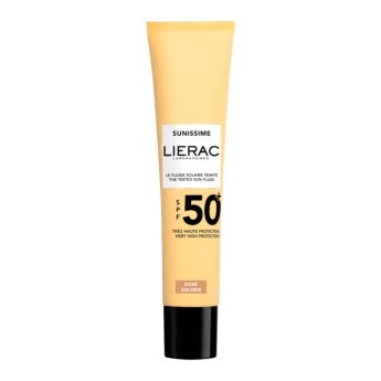 Lierac Sunissime  Fluido Rosto SPF50+ Dourado