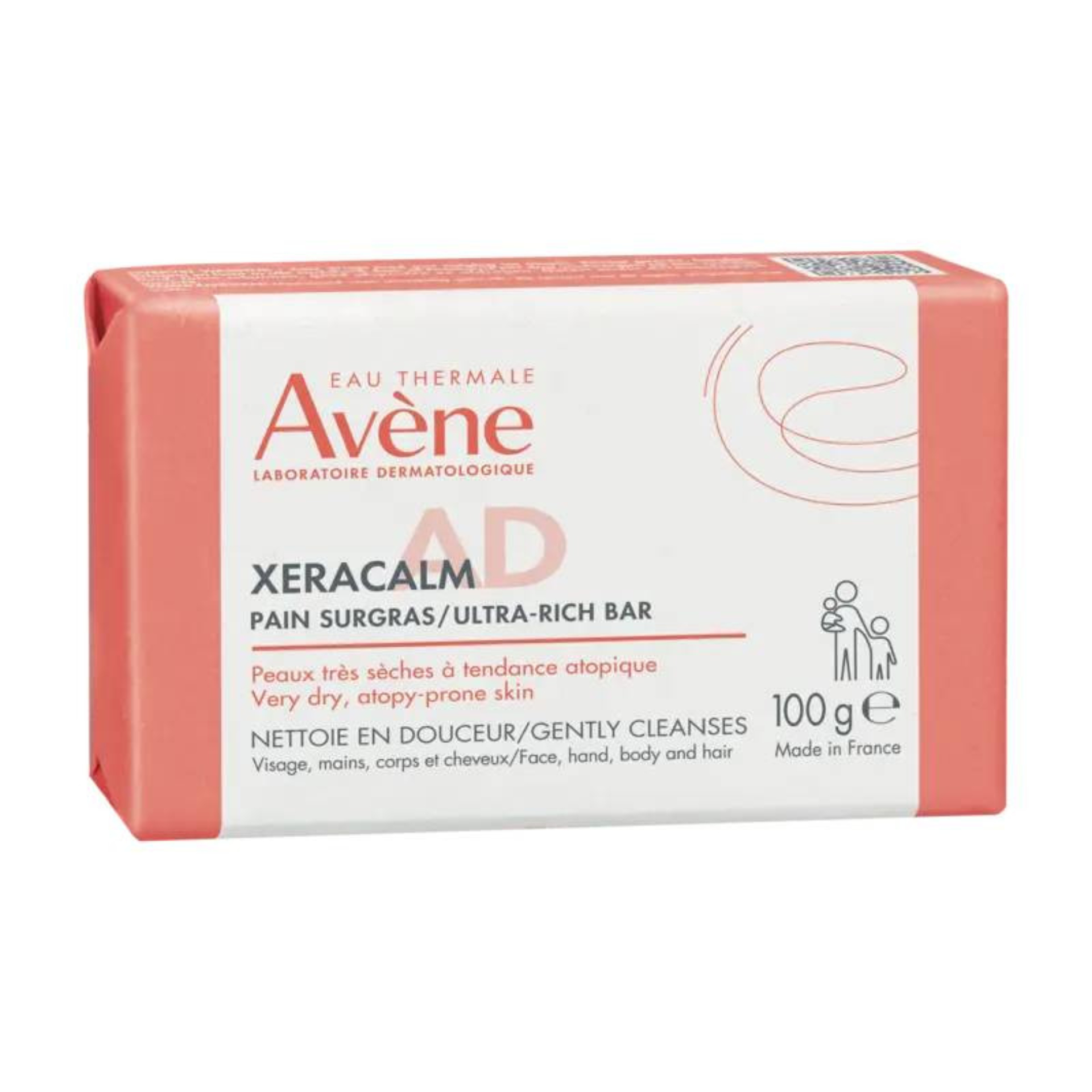 Avne Xeracalm AD Sabonete Nutritivo