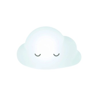 Nattou Teddy Luz de Presença Nuvem Nattou Teddy Luz de Presença Nuvem