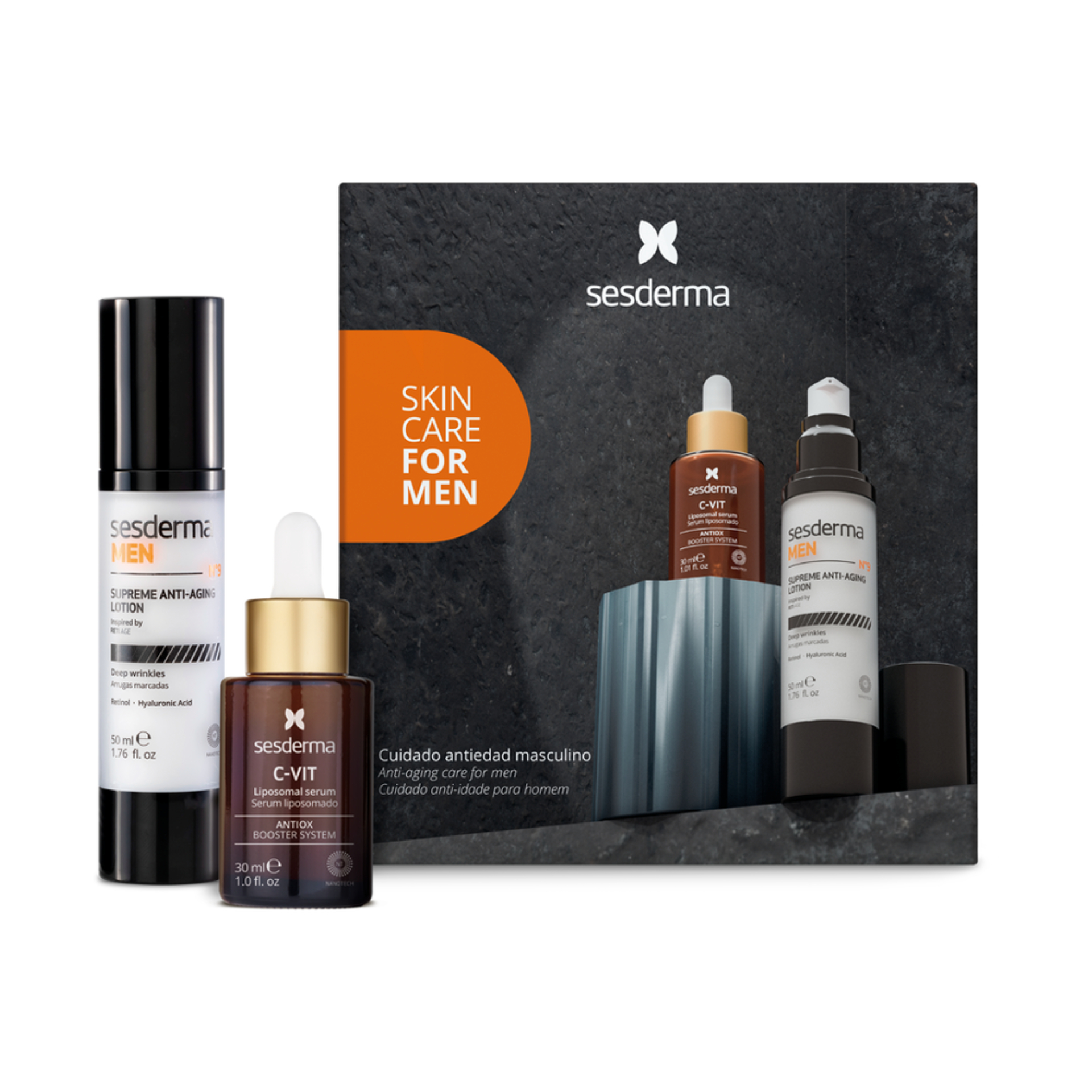 Sesderma Skin Care For Men C-Vit Coffret