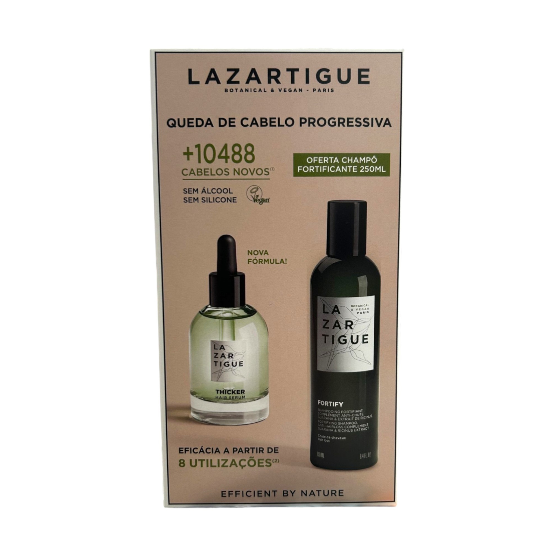 Lazartigue Srum Redensificante + Champ Coffret