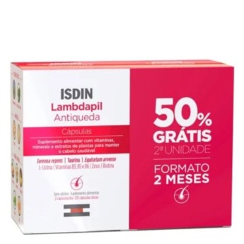 Isdin Lambdapil Antiqueda Cpsulas Pack Duo