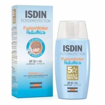 Isdin FotoProtetor Pediatrics Fusion Water Magic Wet Skin FPS 50