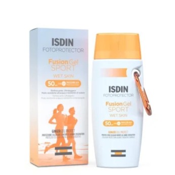 Isdin FotoProtetor Fusion Gel Sport Wet Skin FPS 50