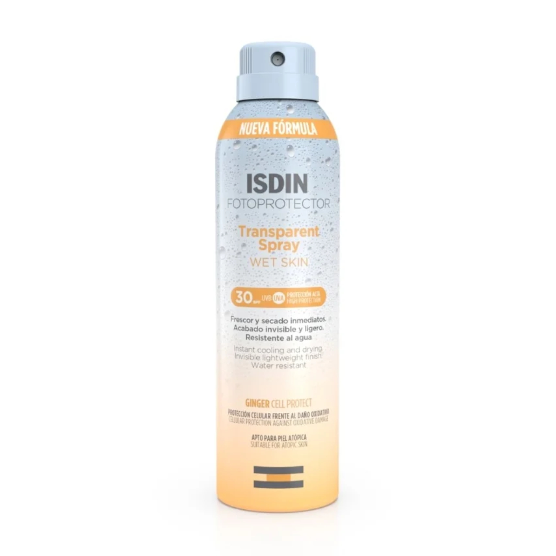 Isdin FotoProtetor Transparent Spray Wet Skin FPS 30