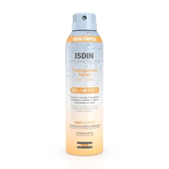 Isdin FotoProtetor Transparent Spray Wet Skin FPS 30 Isdin FotoProtetor Transparent Spray Wet Skin FPS 30
