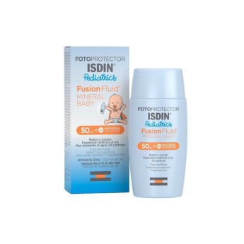 Isdin FotoProtector Pediatrics Fusion Fluid Mineral Baby FPS 50