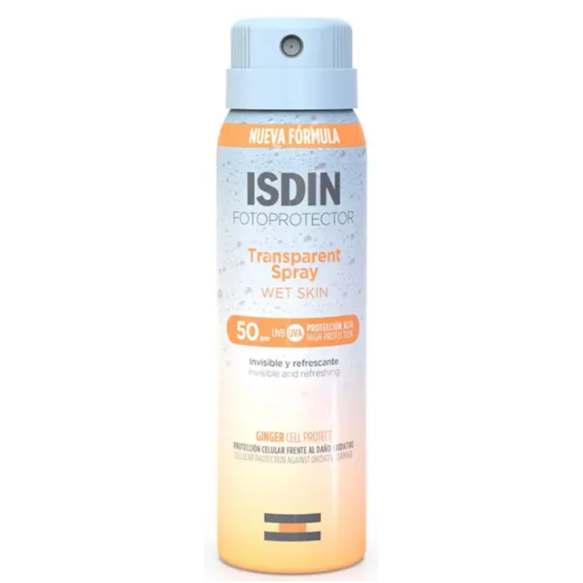 Isdin FotoProtetor Transparent Spray Wet Skin FPS 50
