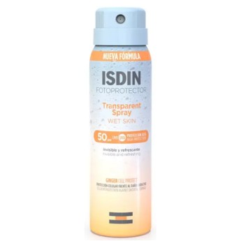 Isdin FotoProtetor Transparent Spray Wet Skin FPS 50