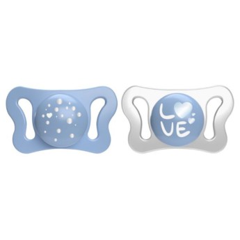 Chicco Chupeta Physio Micro Coraes 0-2M