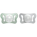 Chicco Chupeta Physio Micro Luminosa Estrelas 0-2 M