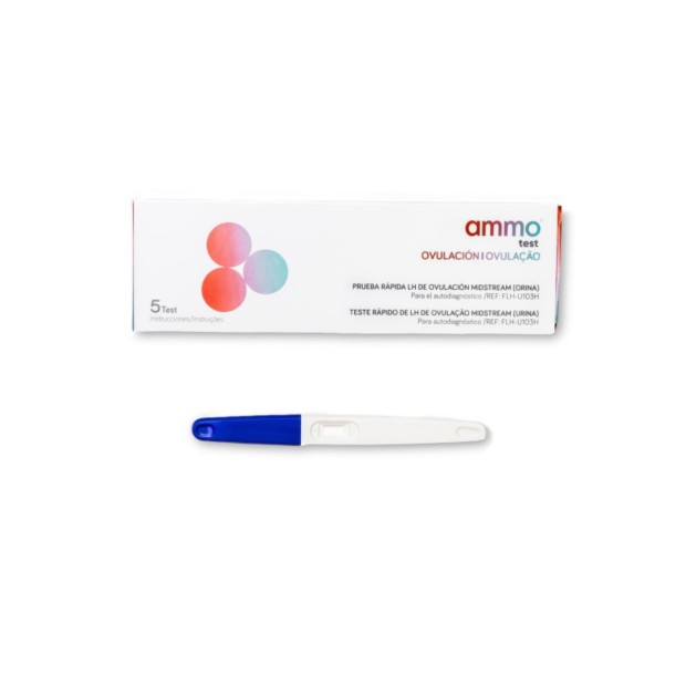 Ammo Teste Rápido Ovulação Ammo Teste Rápido Ovulação