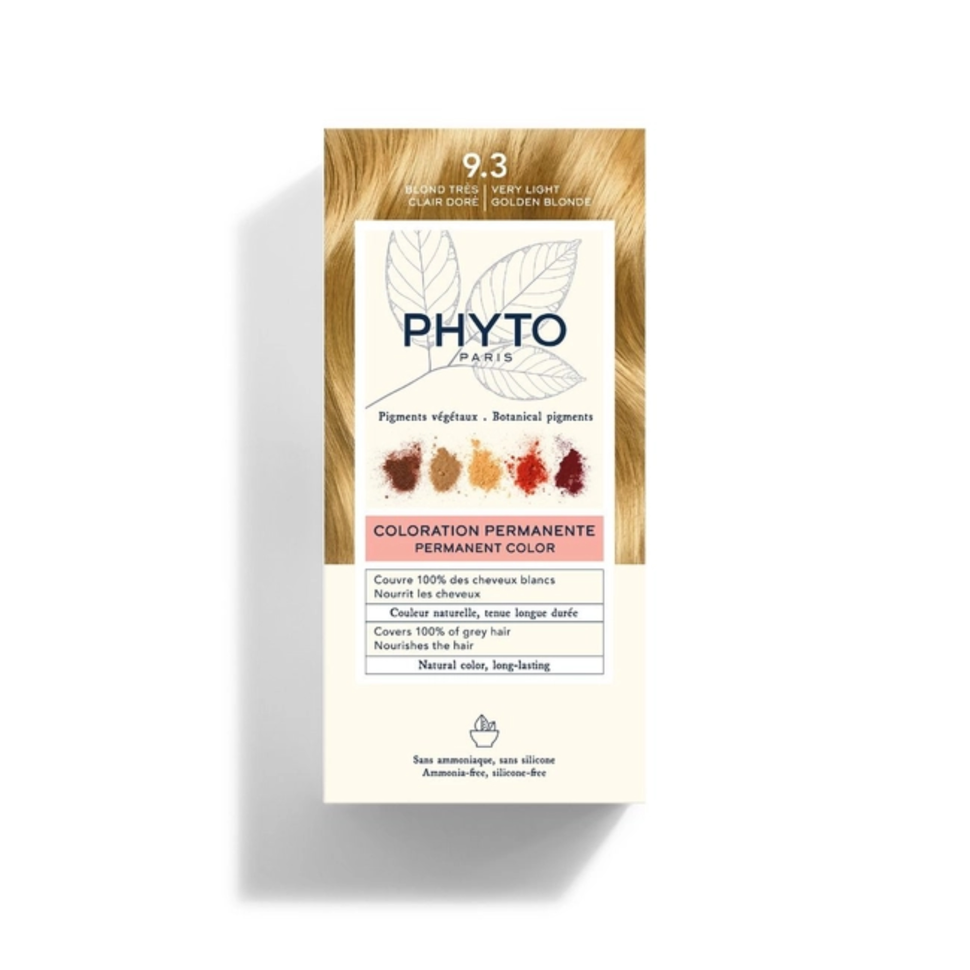 Phyto Phytocolor Colorao 9.3 Louro Muito Claro Dourado