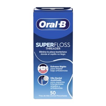 Oral-B Fio Dentrio Superfloss Threader