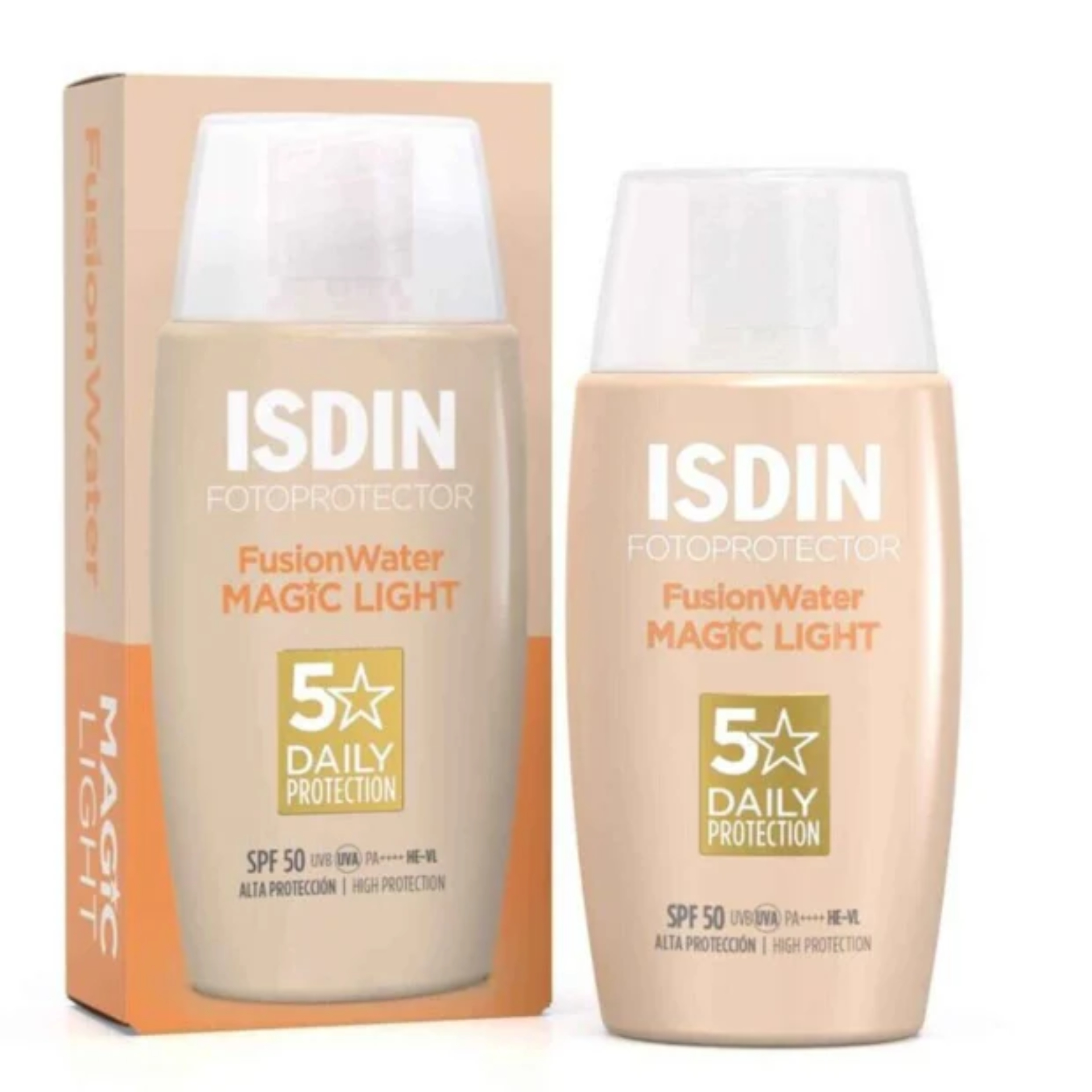 Isdin FotoProtetor Fusion Water Magic Color Light FPS50