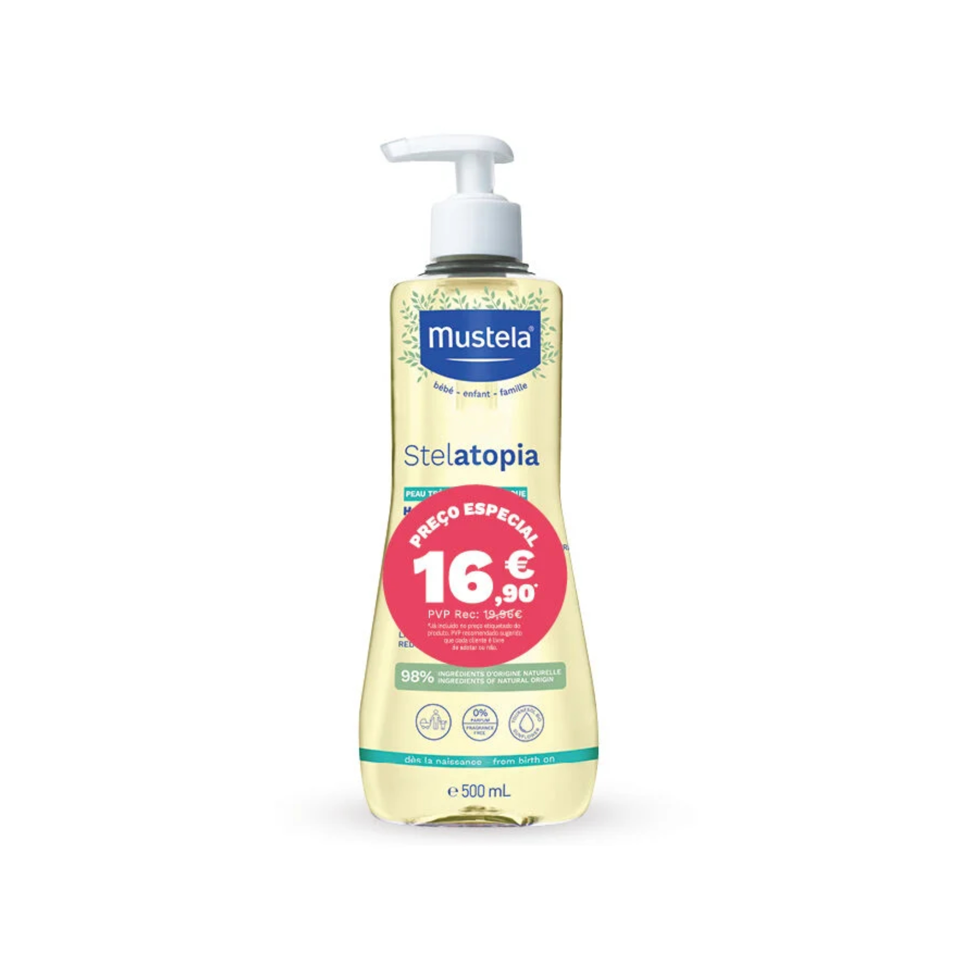 Mustela Beb Stelatopia leo Banho Preo Especial