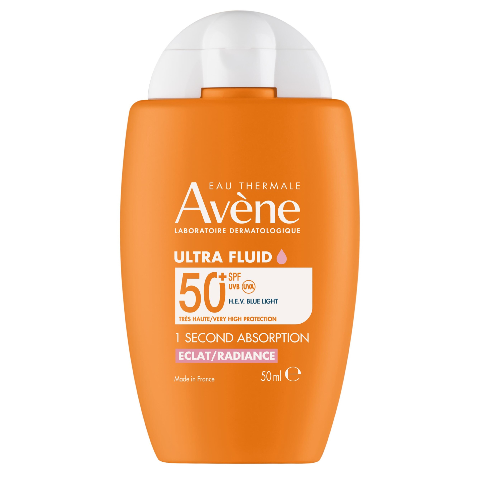 Avne Solar Ultra Fluido Luminosidade SPF50+