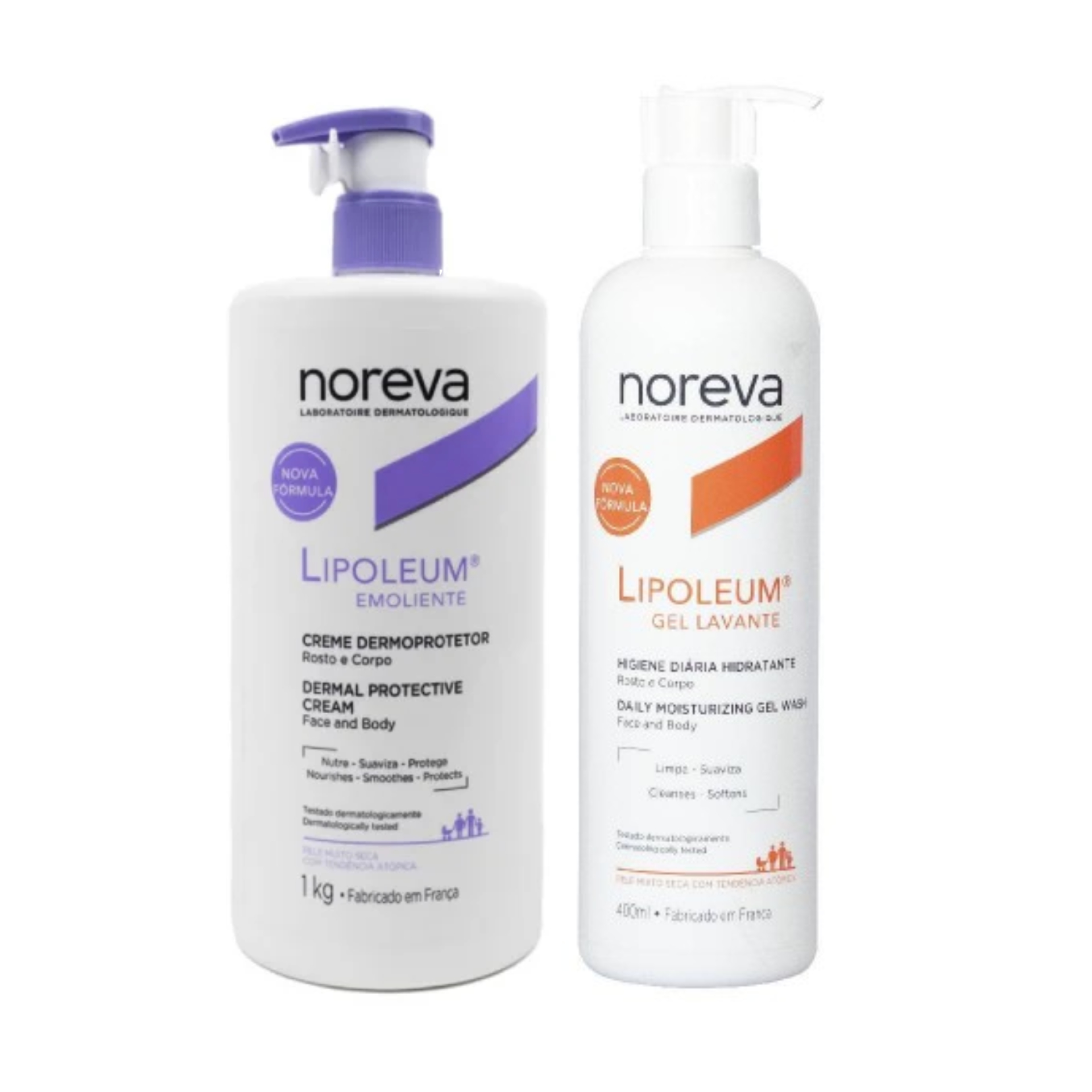 Noreva Lipoleum Emoliente Oferta Gel Lavante