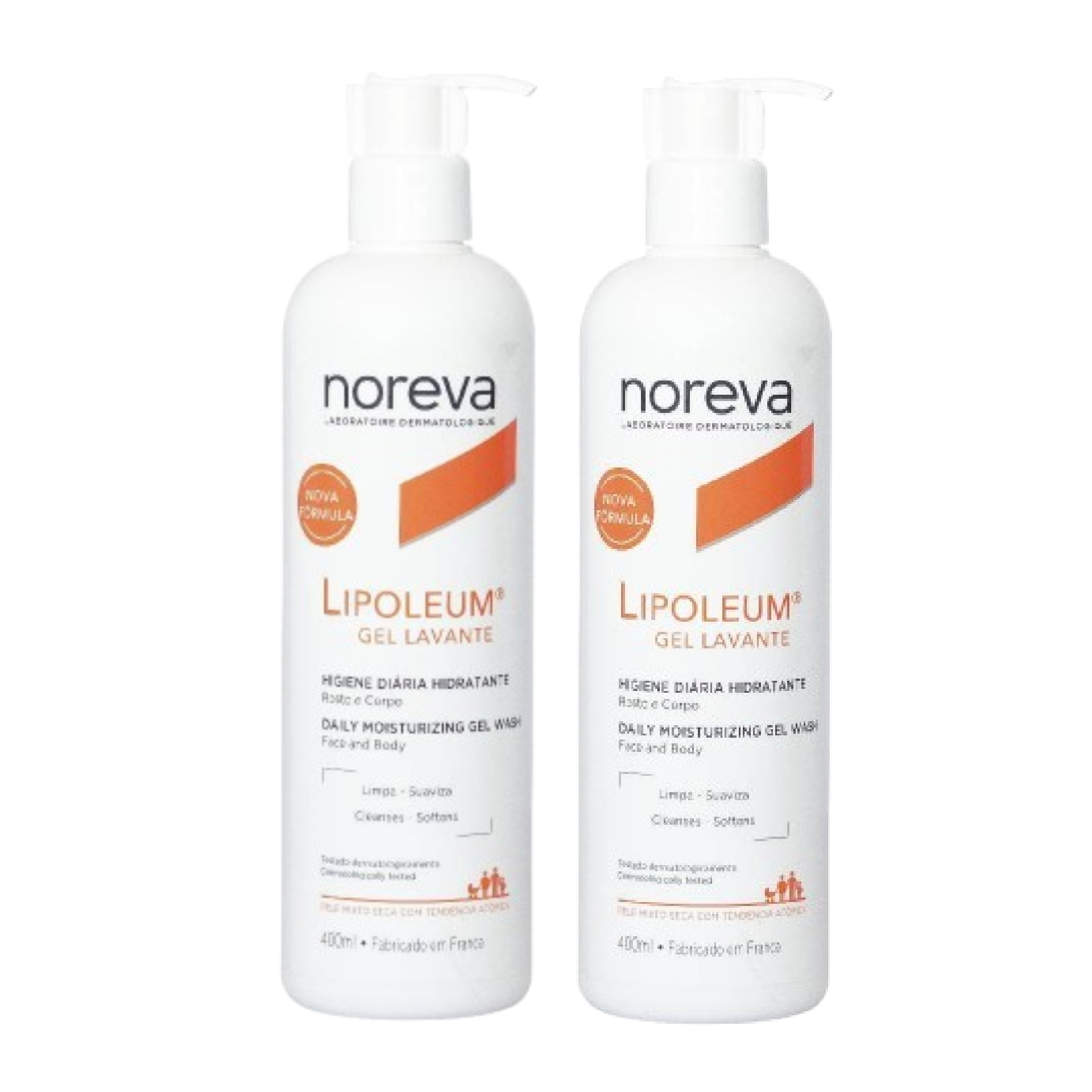 Noreva Lipoleum Gel Lavante Duo Preo Especial
