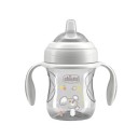 Chicco Copo Transio 4M+ Mix & Match Cinza 200ml