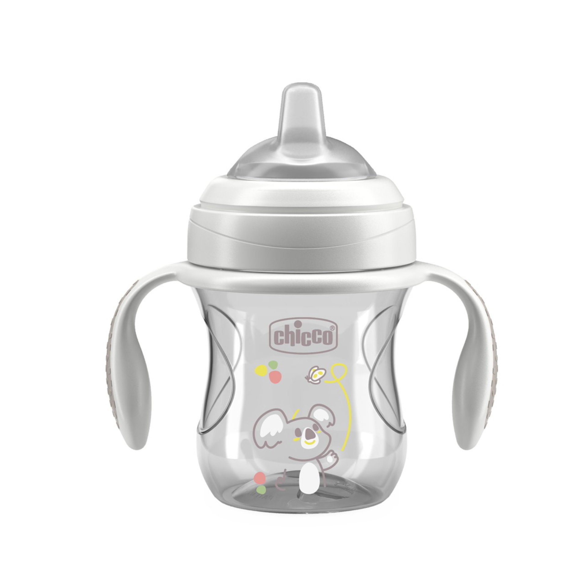 Chicco Copo Transio 4M+ Mix & Match Cinza 200ml
