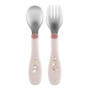 Chicco Mix & Match Talheres Inox 18M+