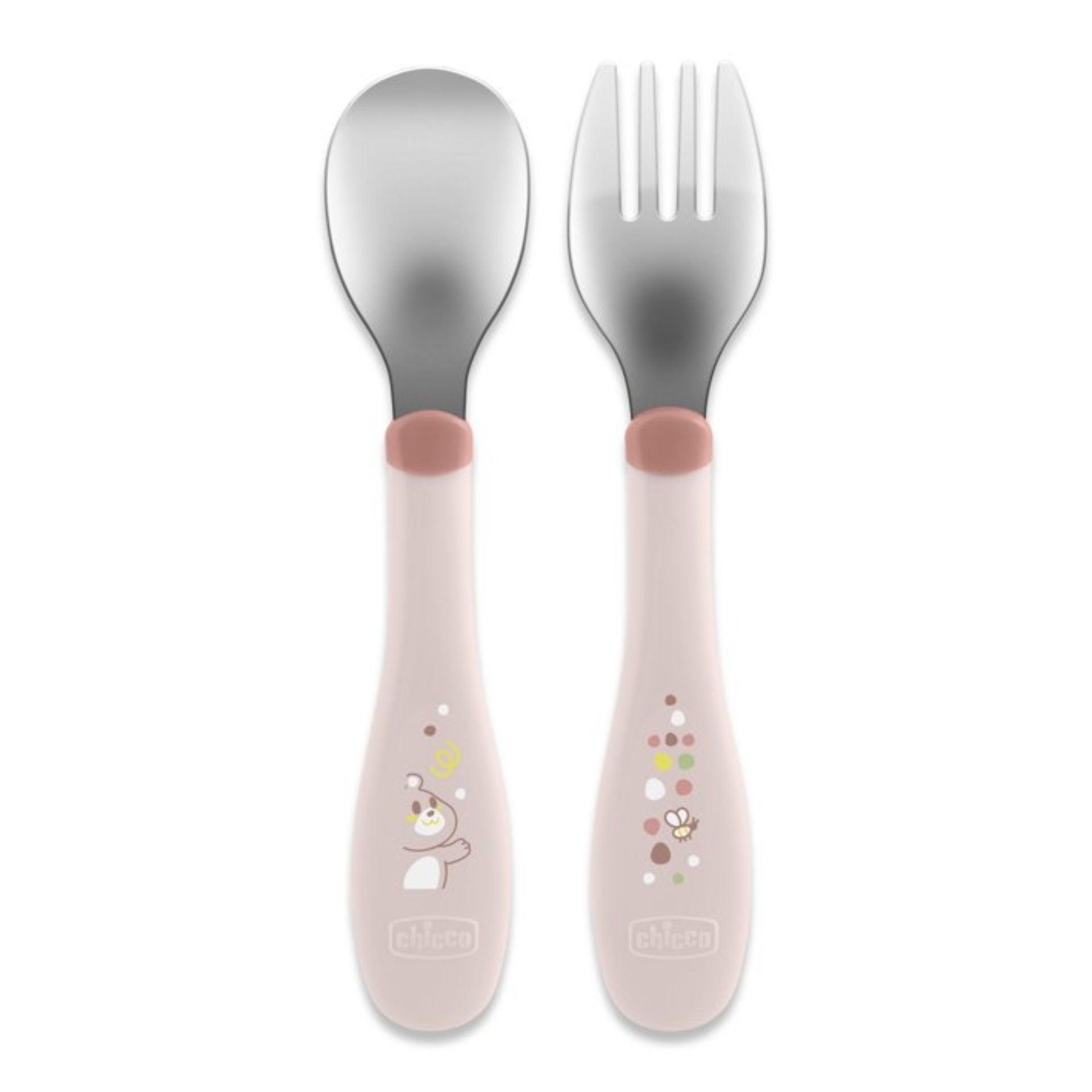 Chicco Mix & Match Talheres Inox 18M+