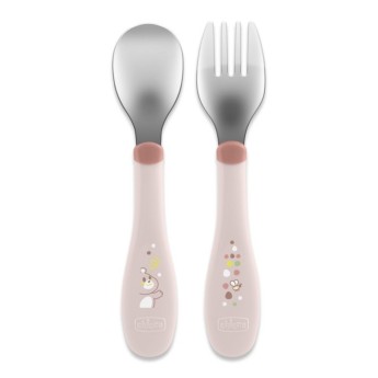 Chicco Mix & Match Talheres Inox 18M+