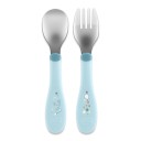 Chicco Mix & Match Talheres Inox +18M