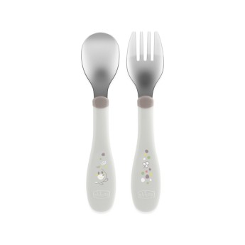 Chicco Mix & Match Talheres Inox 18M+