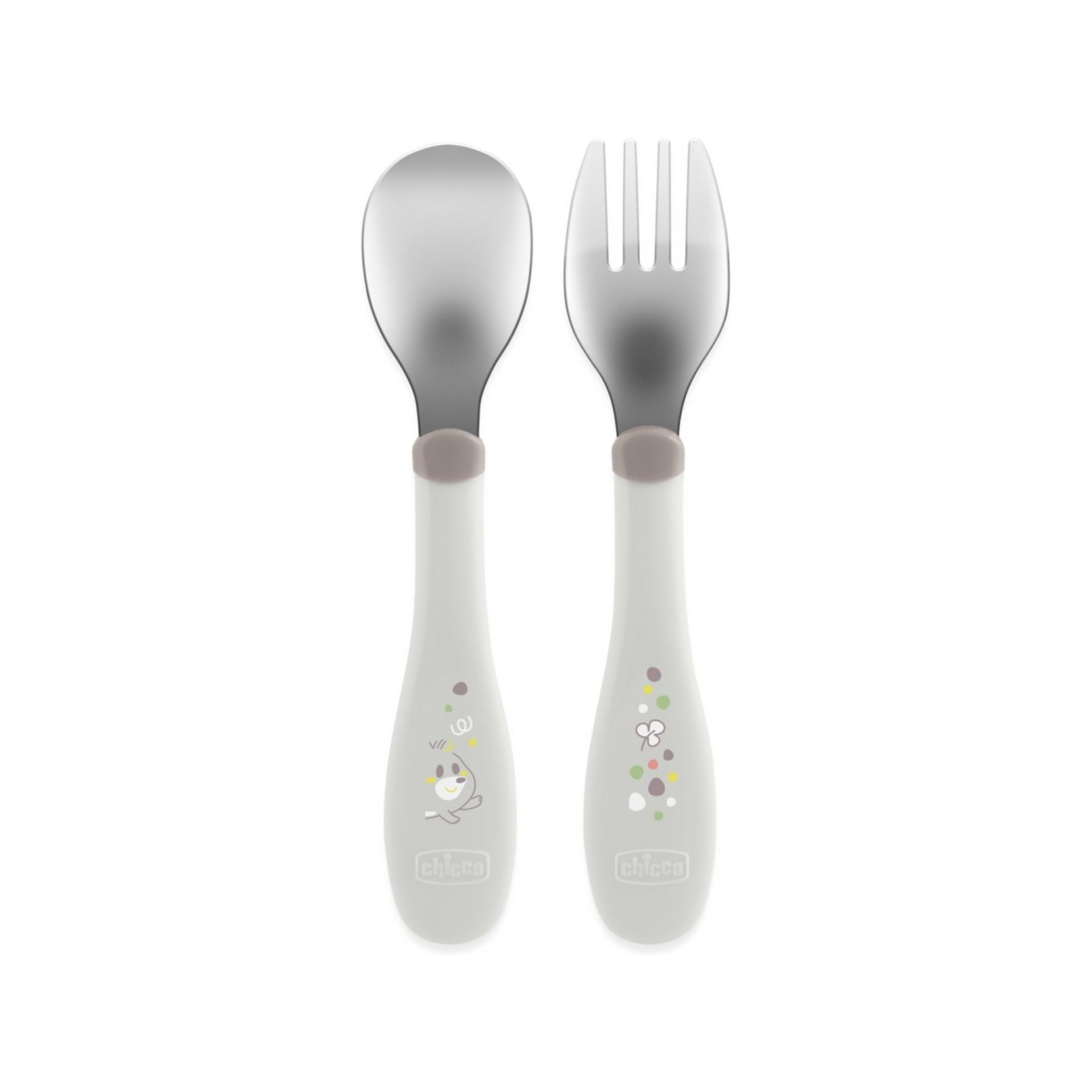 Chicco Mix & Match Talheres Inox 18M+
