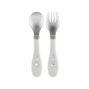 Chicco Mix & Match Talheres Inox 18M+