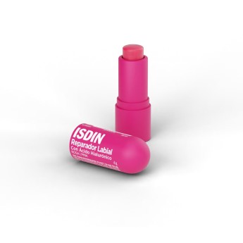 Isdin Reparador Labial Stick Rosa