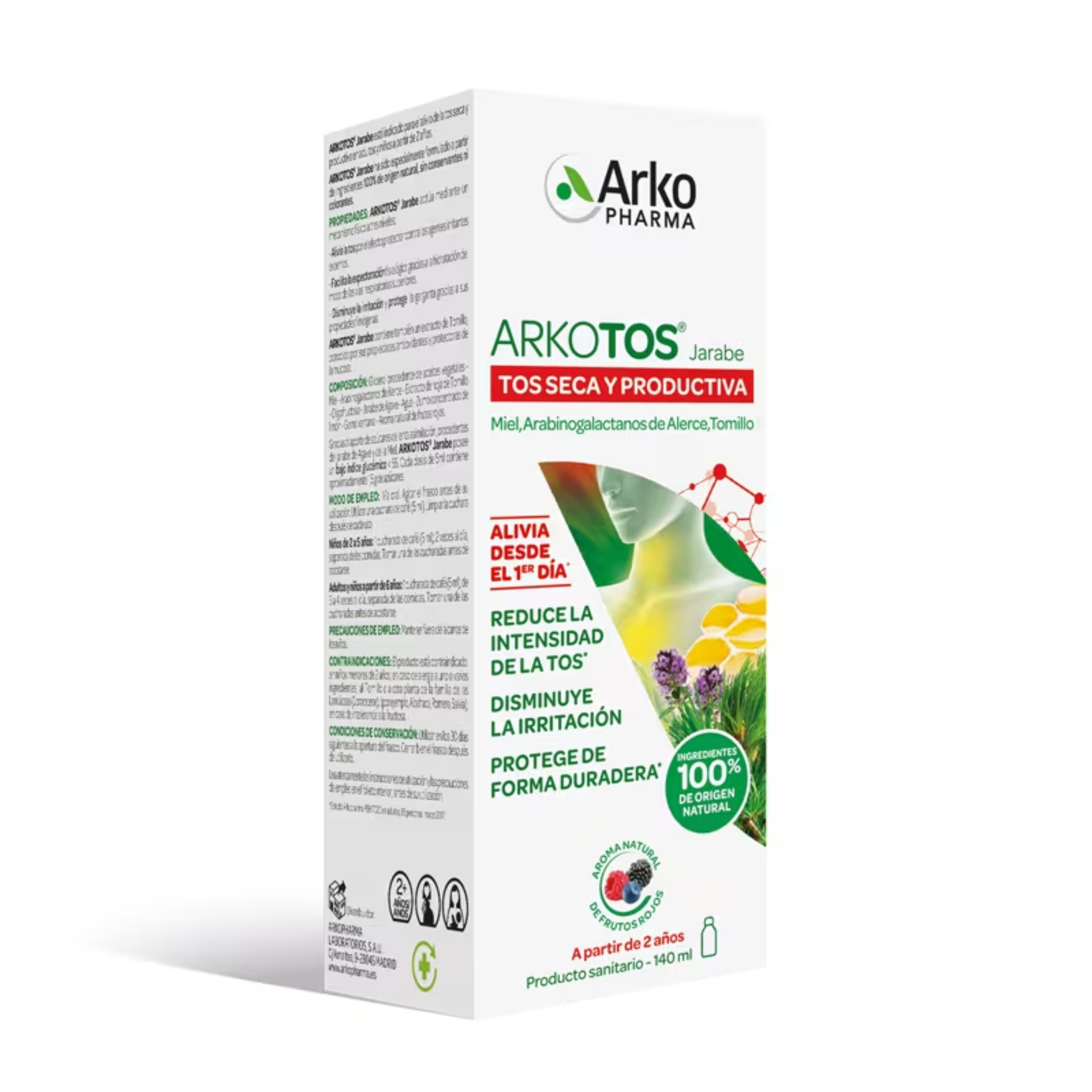 Arkotoss Xarope Tosse Seca e Produtiva