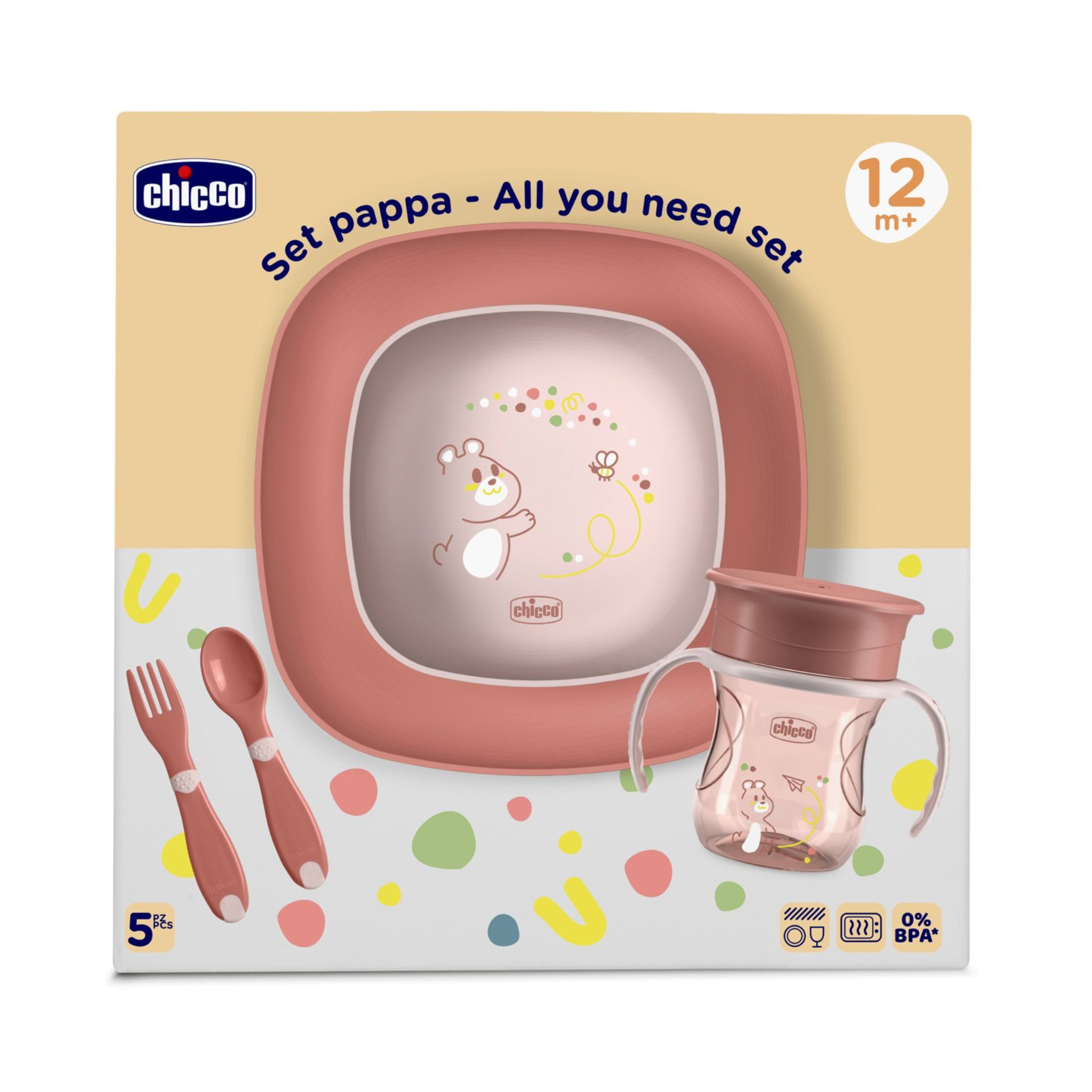 Chicco Conjunto Refei��o 12M+