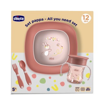 Chicco Conjunto Refei��o 12M+