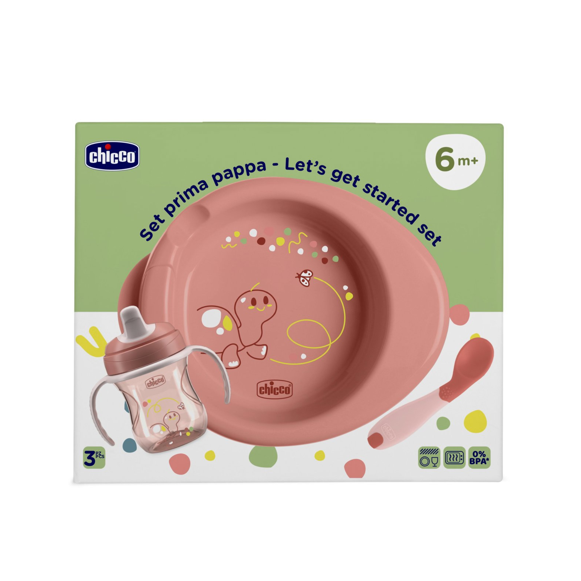 Chicco Conjunto Refei��o 6M+