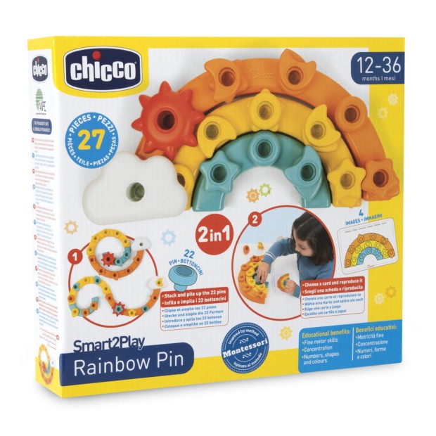 Chicco Arco-Iris Multiatividades 12-36M Chicco Arco-Iris Multiatividades 12-36M
