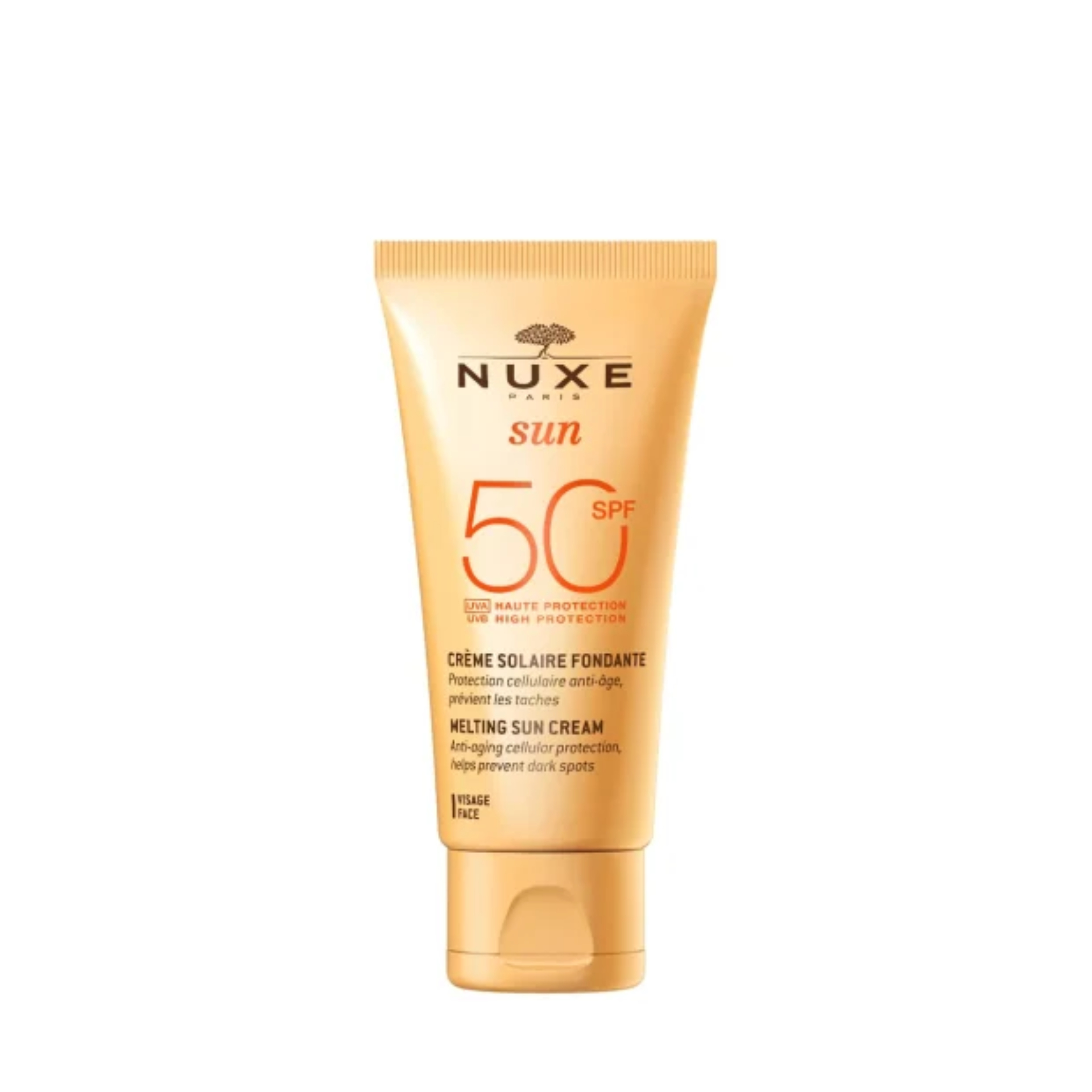 Nuxe Sun Creme Emulso Rosto FPS50